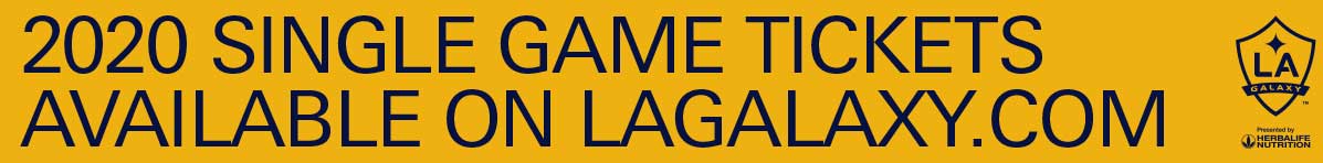 Buy Tickets | LA Galaxy
