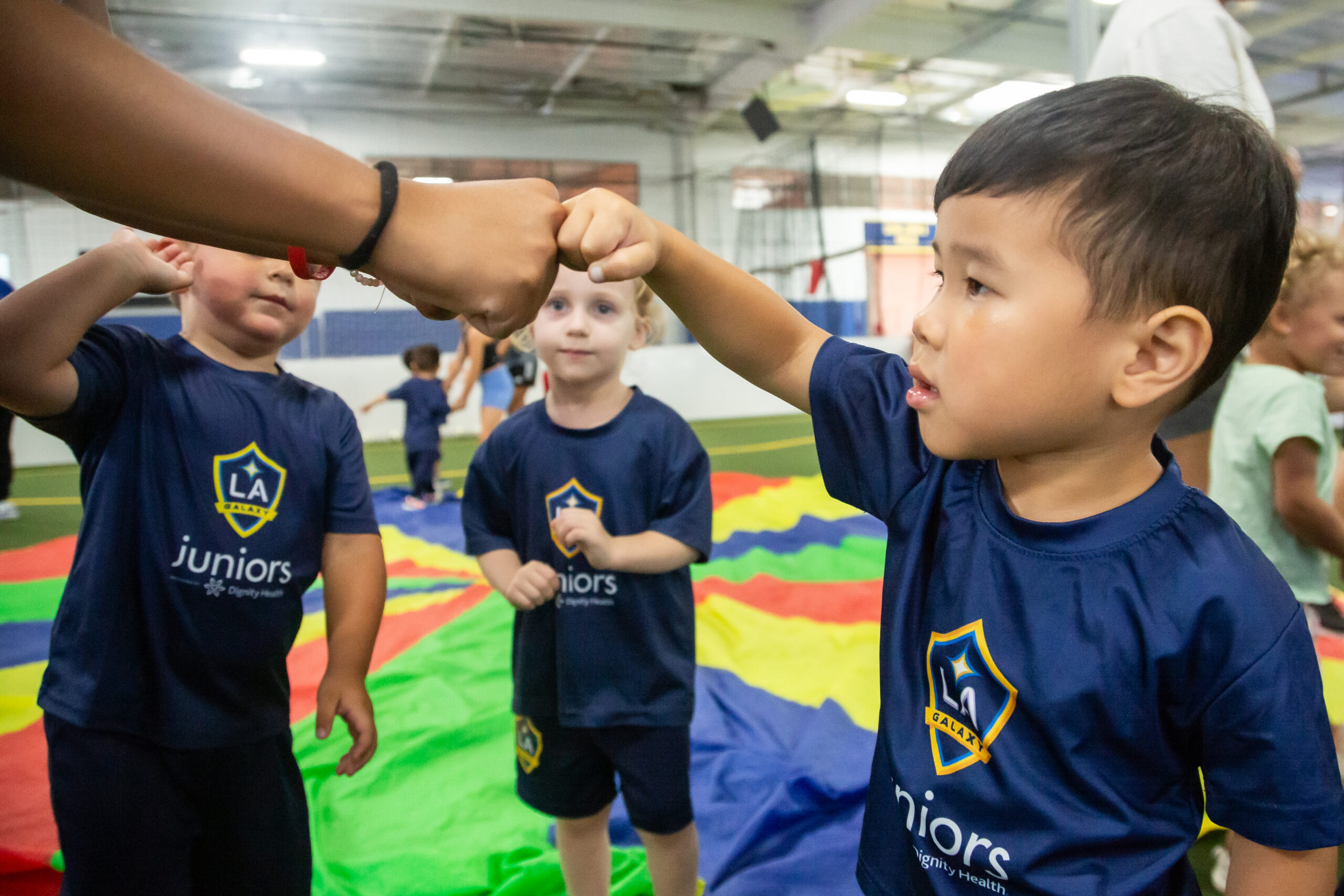 GALAXY JUNIORS Youth LA Galaxy