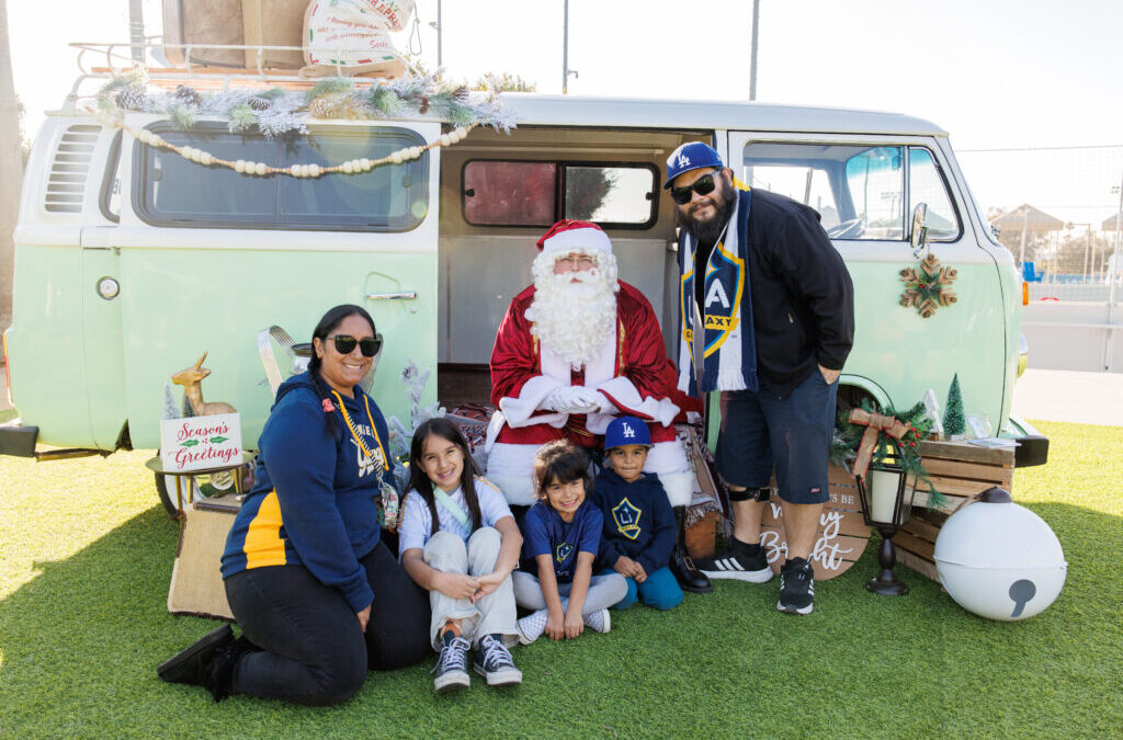 LA Galaxy Youth Jamboree
