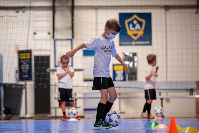 la galaxy indoor soccer